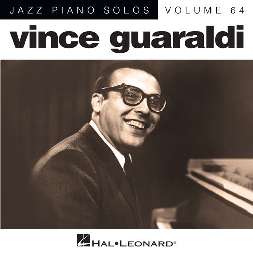 Vince Guaraldi, Charlie Brown Theme [Jazz version] (arr. Brent Edstrom), Piano Solo