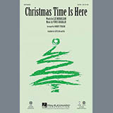 Download Vince Guaraldi Christmas Time Is Here (arr. Robert Sterling) sheet music and printable PDF music notes