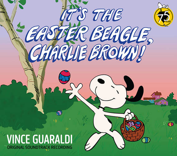 Vince Guaraldi, Easter Theme (from It's The Easter Beagle, Charlie Brown), Piano Solo