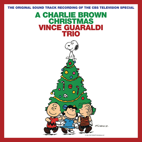 Vince Guaraldi, Hark, The Herald Angels Sing (from A Charlie Brown Christmas), Solo Guitar