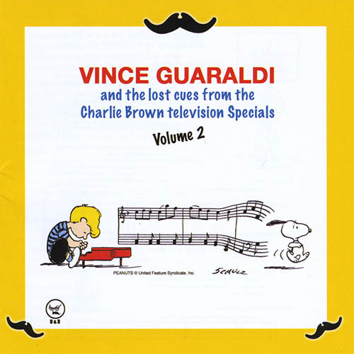Vince Guaraldi, Never Again, Piano Solo