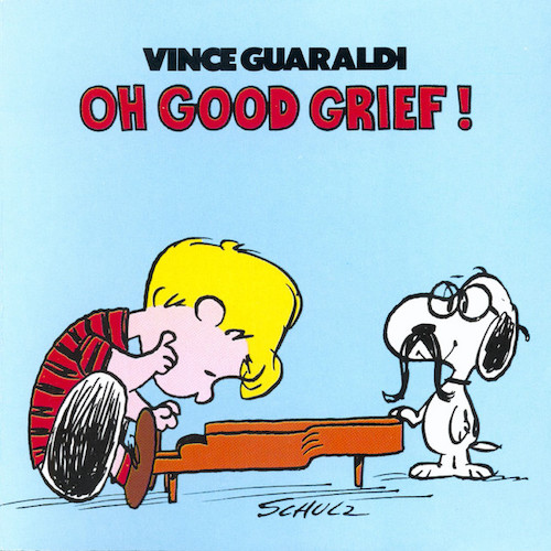 Vince Guaraldi, Oh, Good Grief, 5-Finger Piano