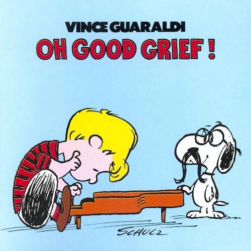 Vince Guaraldi, Oh, Good Grief, Piano (Big Notes)