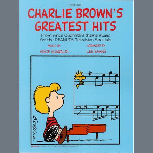 Vince Guaraldi, Skating (arr. Lee Evans), Piano Solo