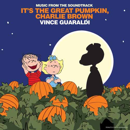 Vince Guaraldi, The Great Pumpkin Waltz, Easy Piano