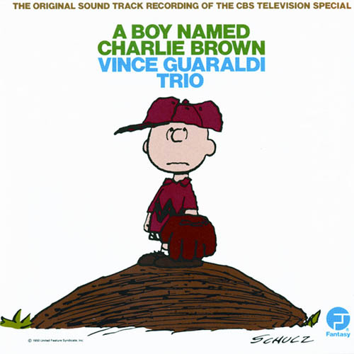 Vince Guaraldi, The Pebble Beach Theme, Piano