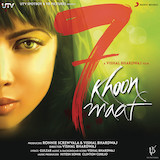 Download Vishal Bardwaj Darling (from 7 Khoon Maaf) sheet music and printable PDF music notes
