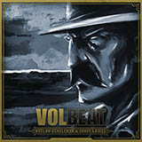 Download Volbeat Blackbart sheet music and printable PDF music notes