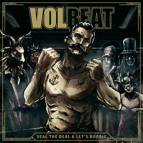 Volbeat Volbeat, Let It Burn, Guitar Tab