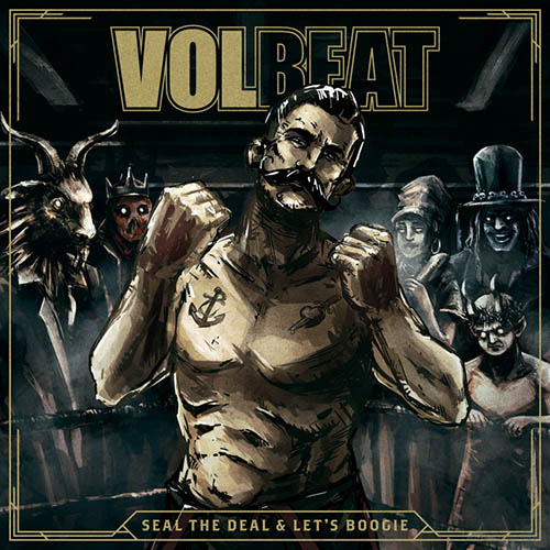 Volbeat, Seal The Deal, Guitar Tab
