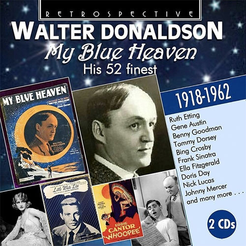 Walter Donaldson, At Sundown, Melody Line, Lyrics & Chords