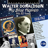 Download Walter Donaldson At Sundown sheet music and printable PDF music notes