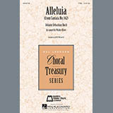 Download Walter Ehret Alleluia (from Cantata 142) sheet music and printable PDF music notes