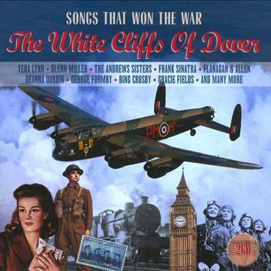 Walter Kent, (There'll Be Bluebirds Over) The White Cliffs Of Dover, Piano, Vocal & Guitar (Right-Hand Melody)