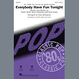 Download Wang Chung Everybody Have Fun Tonight (arr. Alan Billingsley) sheet music and printable PDF music notes