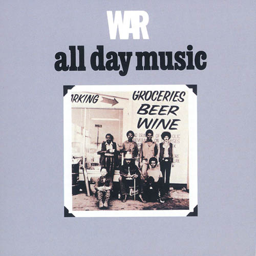 War, All Day Music, Piano, Vocal & Guitar (Right-Hand Melody)