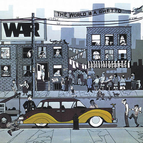 War, The World Is A Ghetto, Piano, Vocal & Guitar (Right-Hand Melody)