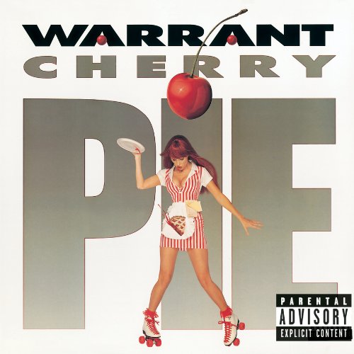 Warrant, Cherry Pie, Piano, Vocal & Guitar (Right-Hand Melody)