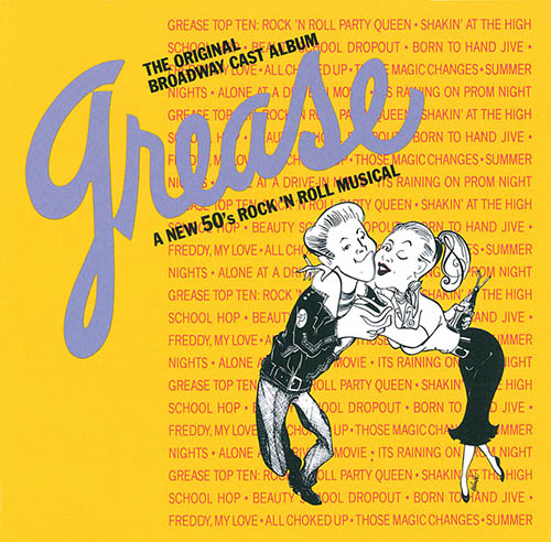 Warren Casey, There Are Worse Things I Could Do (from Grease), Piano & Vocal