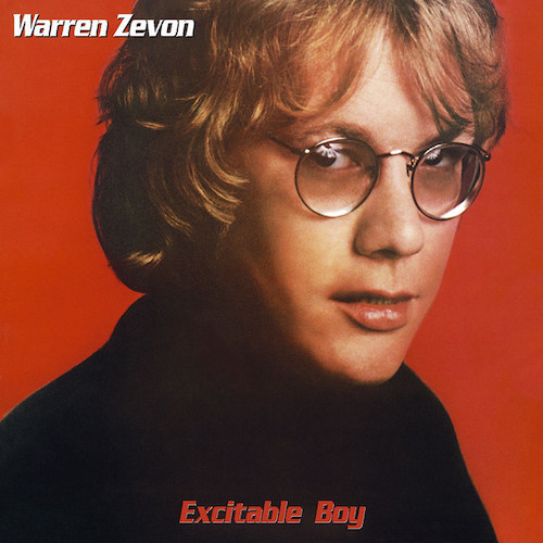 Warren Zevon, Werewolves Of London, Piano, Vocal & Guitar