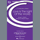 Download Wayland Rogers Love Is The Light Of The World sheet music and printable PDF music notes