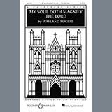 Download Wayland Rogers My Soul Doth Magnify The Lord sheet music and printable PDF music notes