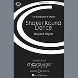 Download Wayland Rogers Shaker Round Dance sheet music and printable PDF music notes