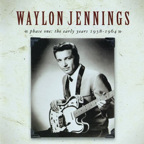 Waylon Jennings, Big Mamou, Piano, Vocal & Guitar (Right-Hand Melody)