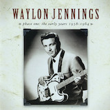 Download Waylon Jennings Big Mamou sheet music and printable PDF music notes