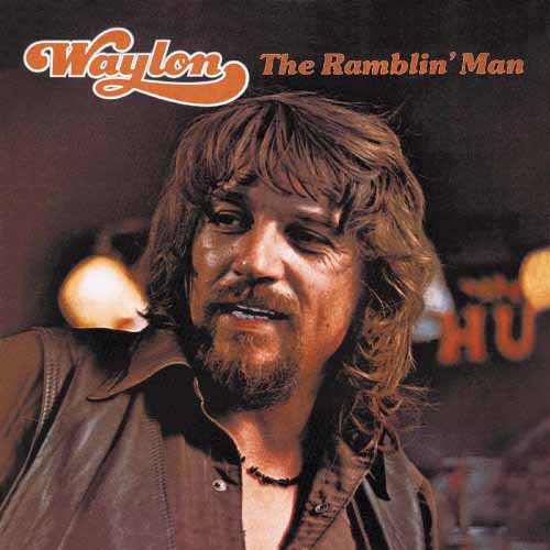 Waylon Jennings, (I'm A) Ramblin' Man, Piano, Vocal & Guitar (Right-Hand Melody)