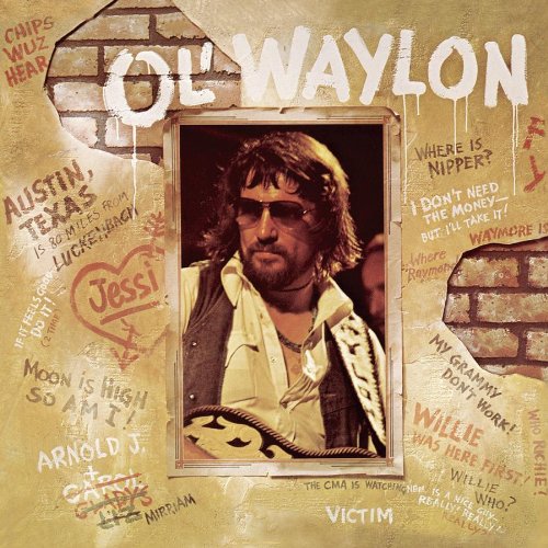 Waylon Jennings, Luckenbach, Texas (Back To The Basics Of Love), Piano, Vocal & Guitar (Right-Hand Melody)