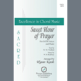 Download W.B. Bradbury Sweet Hour of Prayer (arr. Hyun Kook) sheet music and printable PDF music notes