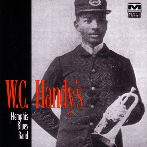 W.C. Handy, Memphis Blues, Piano, Vocal & Guitar (Right-Hand Melody)