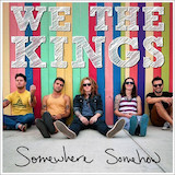 Download We The Kings Just Keep Breathing sheet music and printable PDF music notes
