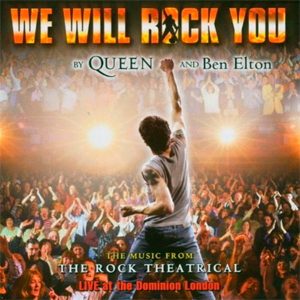 Download We Will Rock You No One But You (Only The Good Die Young) sheet music and printable PDF music notes