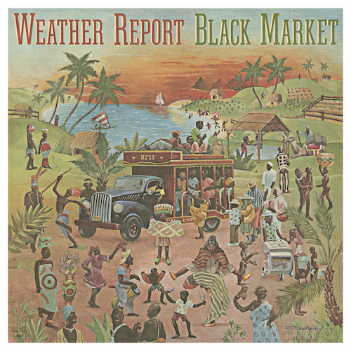 Weather Report, Barbary Coast, Bass Guitar Tab