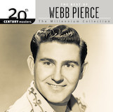 Download Webb Pierce Love, Love, Love sheet music and printable PDF music notes