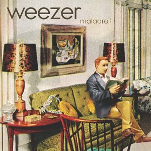 Weezer Weezer, Burndt Jamb, Guitar Tab
