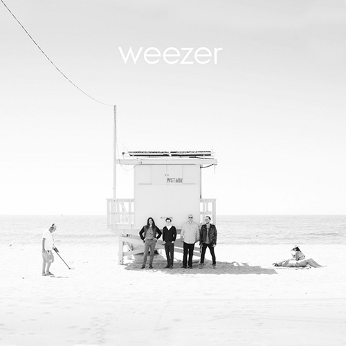 Weezer, California Kids, Guitar Lead Sheet