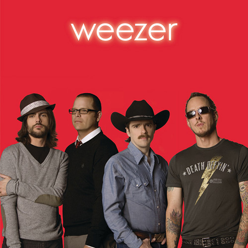 Weezer, The Greatest Man That Ever Lived, Guitar Tab
