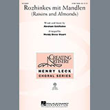 Download Wendy Bross Stuart Rozhinkes Mit Mandlen (Raisins And Almonds) sheet music and printable PDF music notes