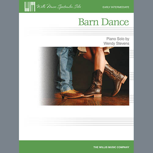 Wendy Stevens, Barn Dance, Educational Piano