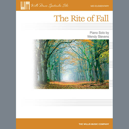 Wendy Stevens, The Rite Of Fall, Educational Piano