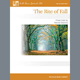 Download Wendy Stevens The Rite Of Fall sheet music and printable PDF music notes