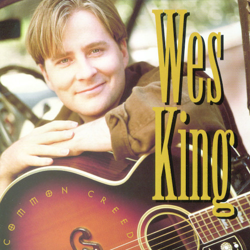 Wes King, The Love Of Christ, Piano, Vocal & Guitar (Right-Hand Melody)