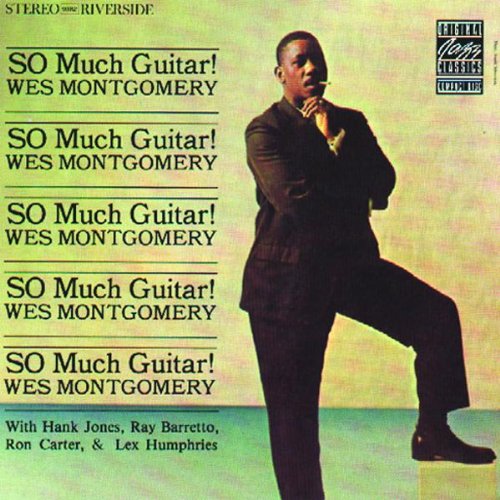 Wes Montgomery, I'm Just A Lucky So And So, Guitar Tab