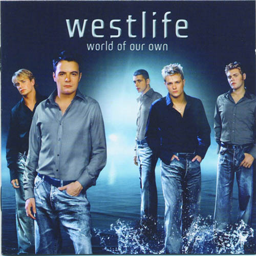 Westlife, Angel, Piano, Vocal & Guitar