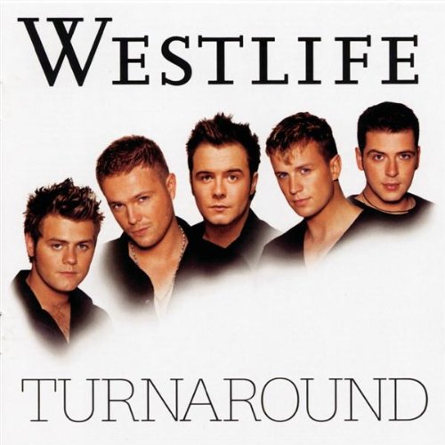 Westlife, Turnaround, Piano, Vocal & Guitar