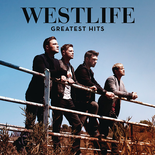 Westlife, Unbreakable, Piano, Vocal & Guitar