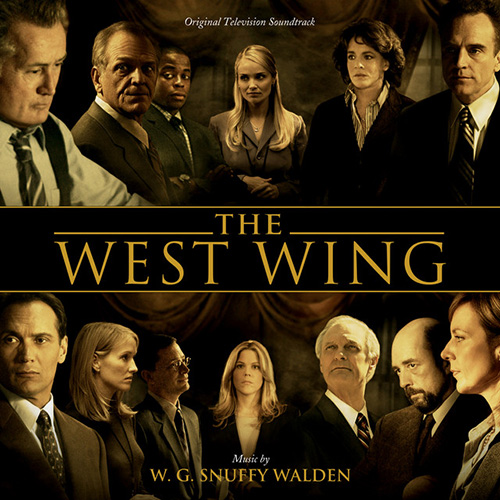 W.G. Snuffy Walden, The West Wing (Main Title), Very Easy Piano